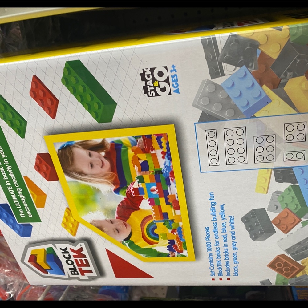Lego blocks